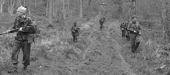 Jedburgh training