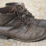 Reproduction low boots