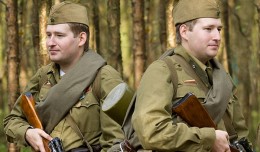 Russian RKKA summer uniform