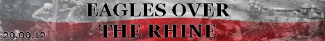Eagles over the Rhine banner