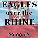 Eagles over the Rhine square