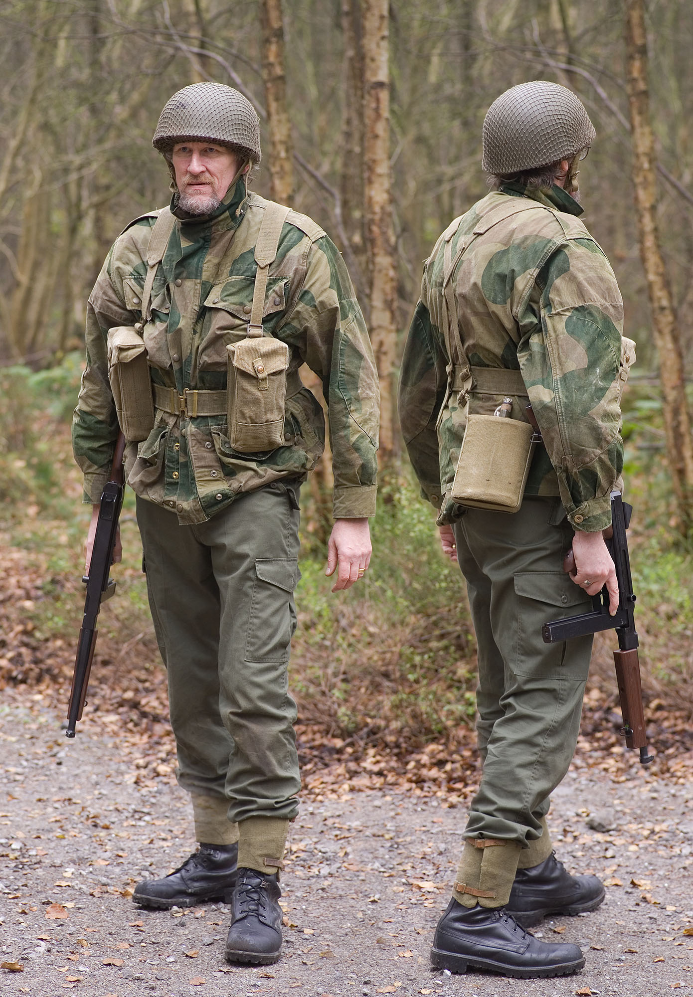 ww2 british paratrooper uniform