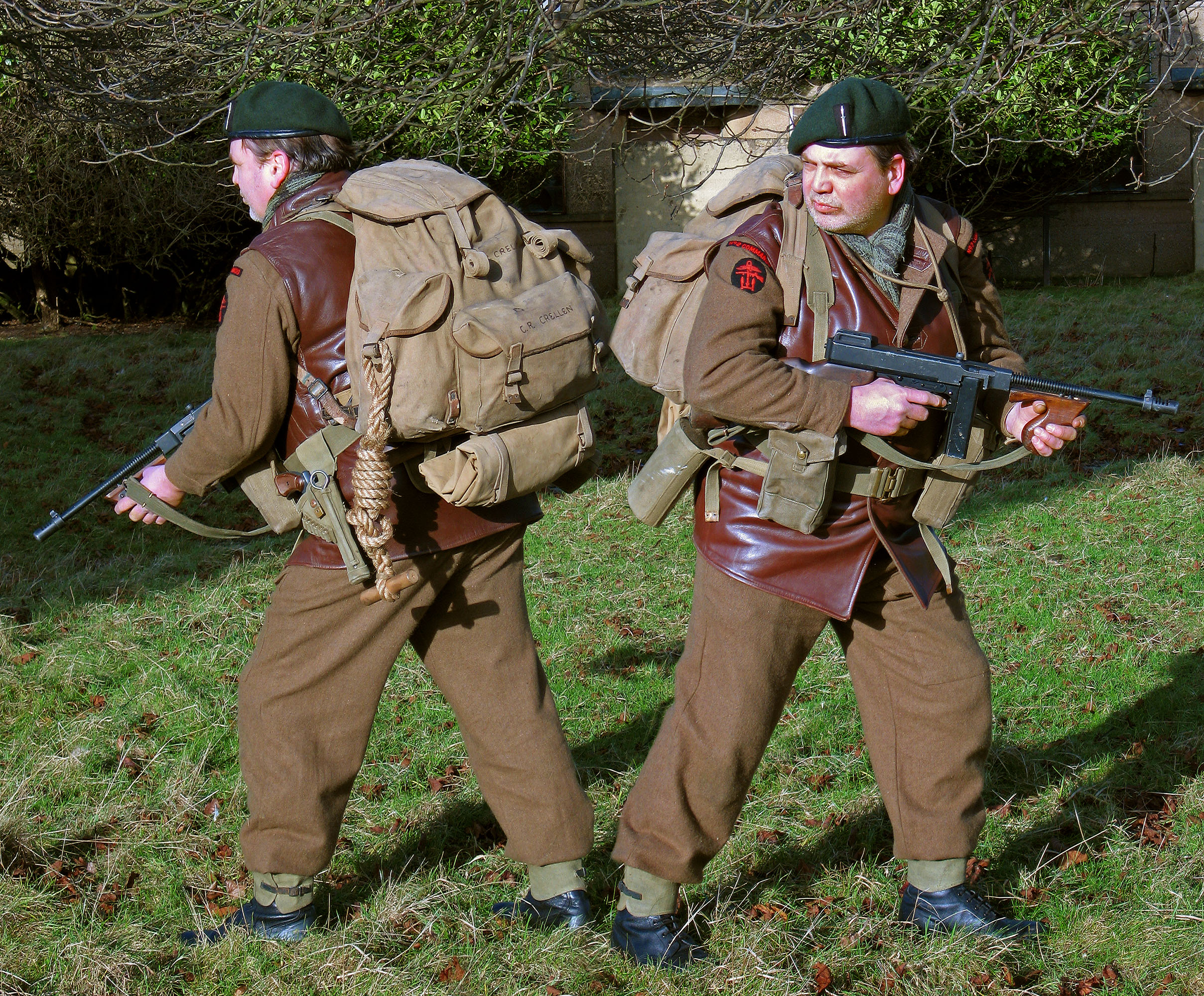 British Army Commando Beret