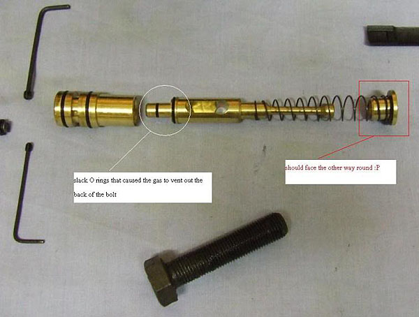 Dboys K98 Gas Bolt Take Down Guide Dboys K98 Gas Bolt Take Down Guide
